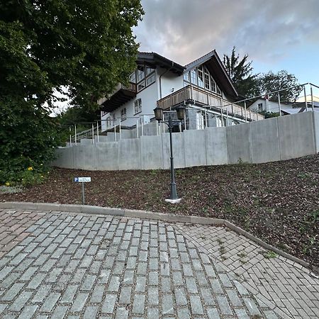 Ferienwohnung Blick Thyratal Obergeschoss Stolberg i. Harz Dış mekan fotoğraf
