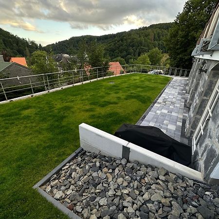 Ferienwohnung Blick Thyratal Obergeschoss Stolberg i. Harz Dış mekan fotoğraf