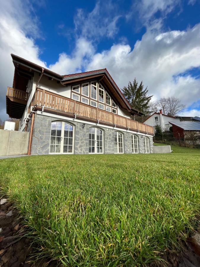 Ferienwohnung Blick Thyratal Obergeschoss Stolberg i. Harz Dış mekan fotoğraf