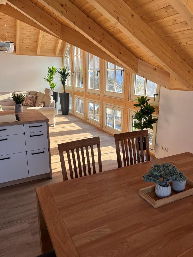 Ferienwohnung Blick Thyratal Obergeschoss Stolberg i. Harz Dış mekan fotoğraf