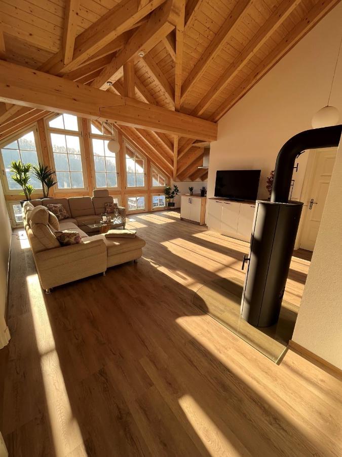 Ferienwohnung Blick Thyratal Obergeschoss Stolberg i. Harz Dış mekan fotoğraf