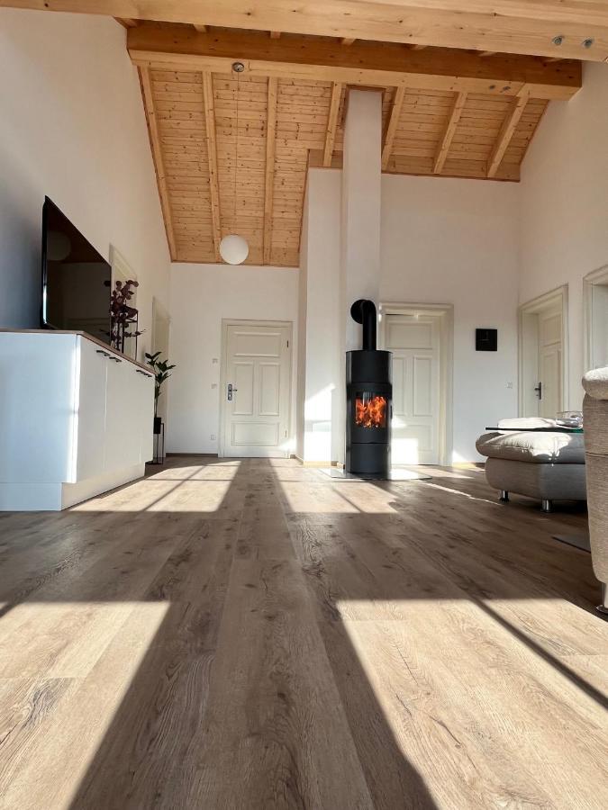 Ferienwohnung Blick Thyratal Obergeschoss Stolberg i. Harz Dış mekan fotoğraf