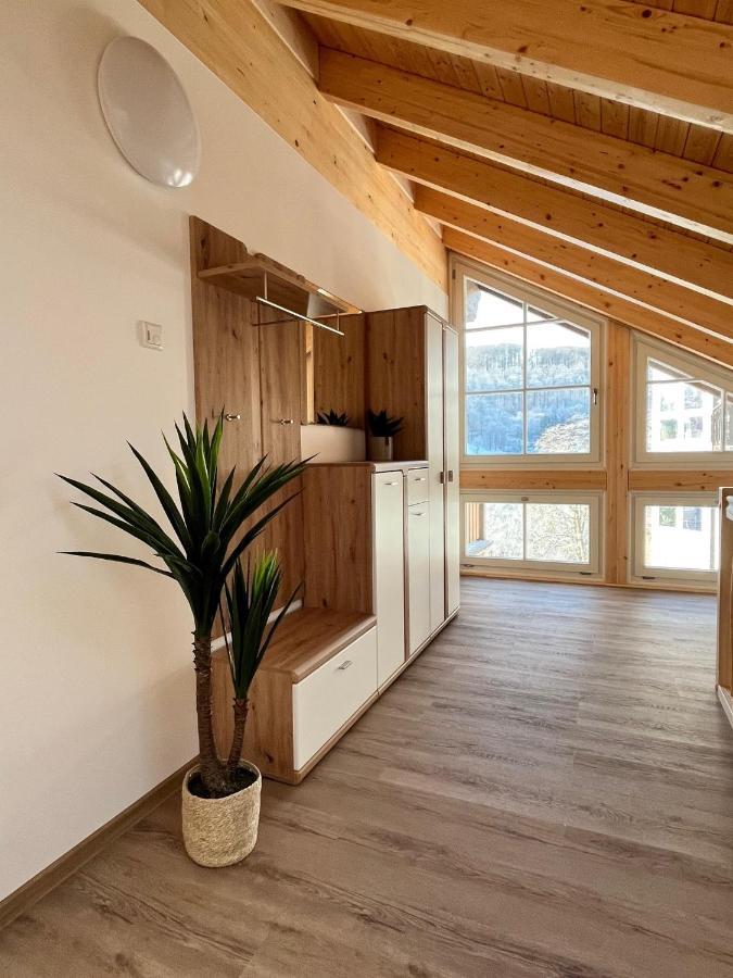 Ferienwohnung Blick Thyratal Obergeschoss Stolberg i. Harz Dış mekan fotoğraf