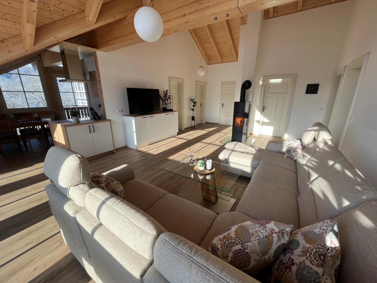 Ferienwohnung Blick Thyratal Obergeschoss Stolberg i. Harz Dış mekan fotoğraf