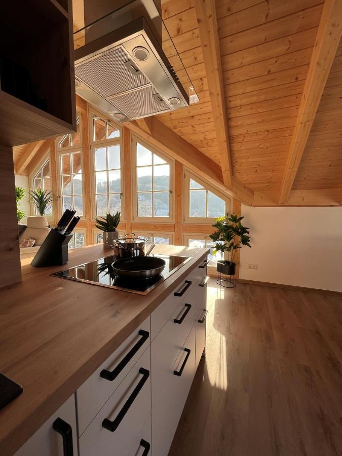 Ferienwohnung Blick Thyratal Obergeschoss Stolberg i. Harz Dış mekan fotoğraf