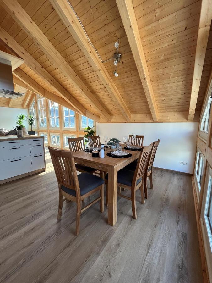 Ferienwohnung Blick Thyratal Obergeschoss Stolberg i. Harz Dış mekan fotoğraf