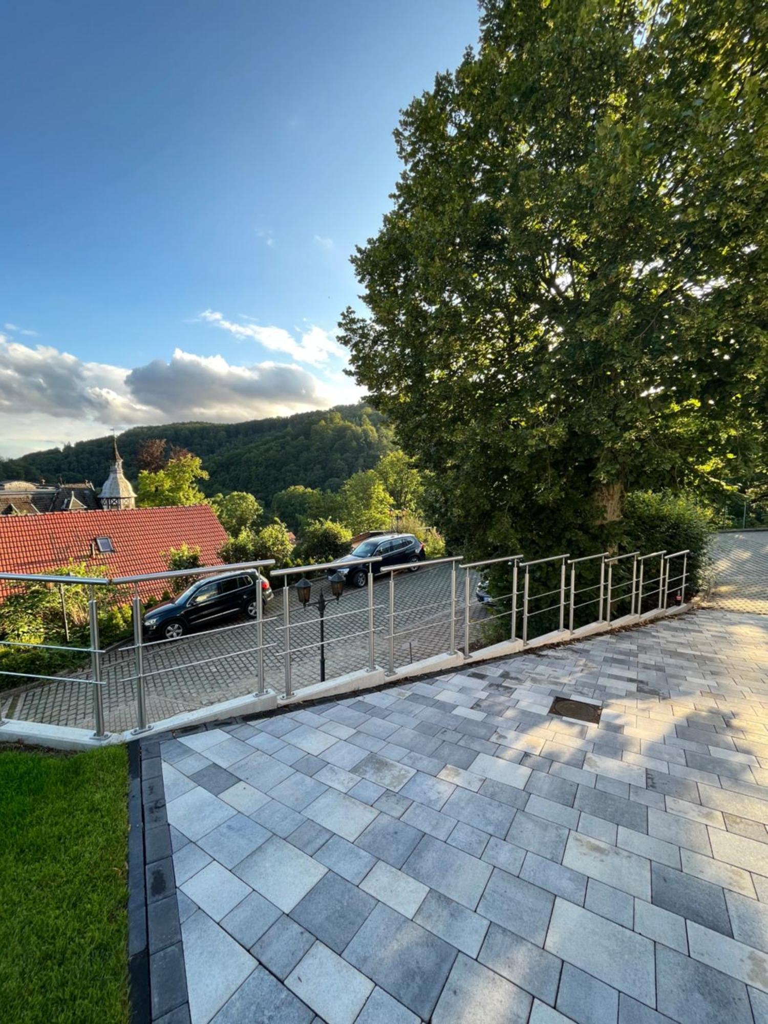 Ferienwohnung Blick Thyratal Obergeschoss Stolberg i. Harz Dış mekan fotoğraf