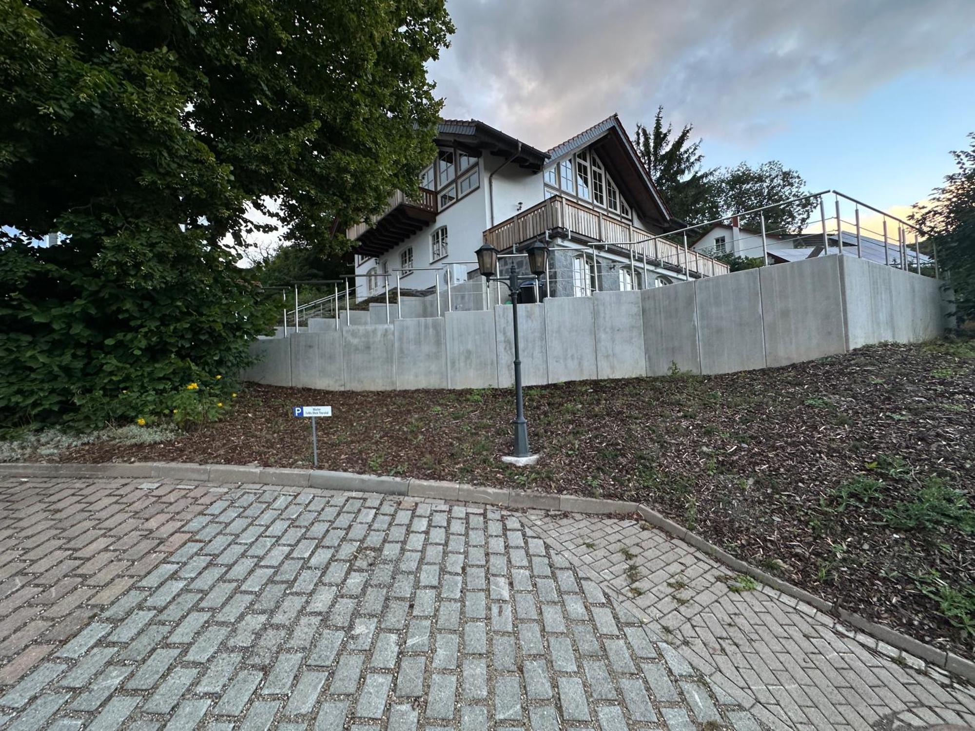 Ferienwohnung Blick Thyratal Obergeschoss Stolberg i. Harz Dış mekan fotoğraf